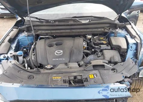 2022 Mazda Cx-5 2.5 S Select from USA, damaged, VIN JM3KFBBM4N0553557